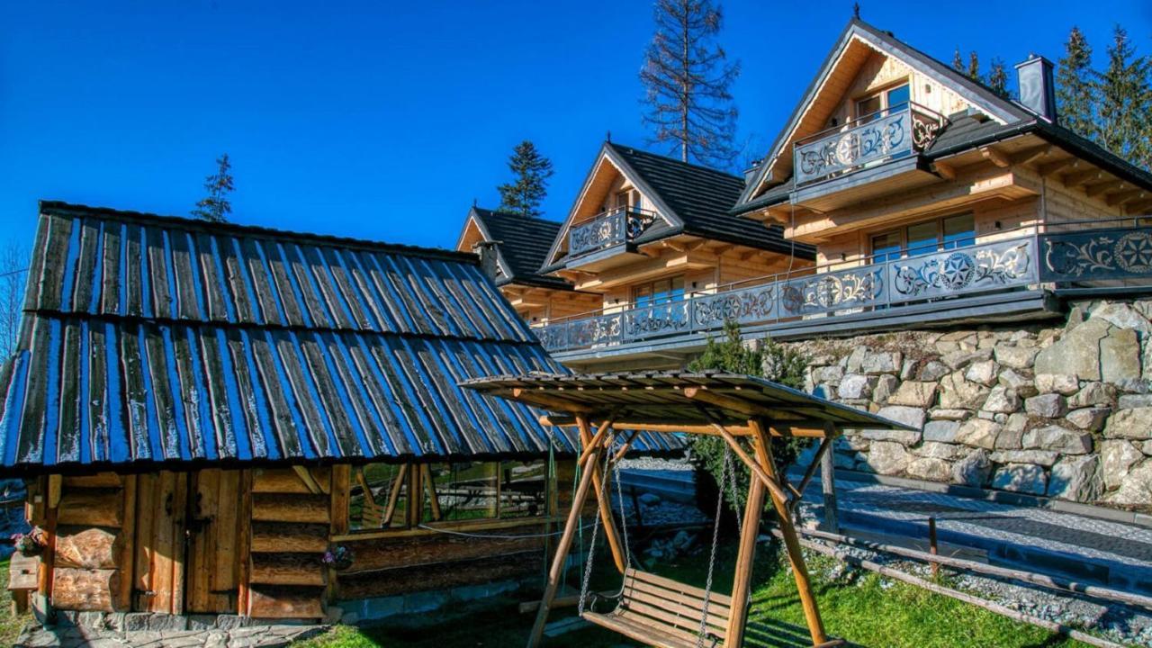 Domki Na Skalach Centrum Zakopane Eksteriør bilde