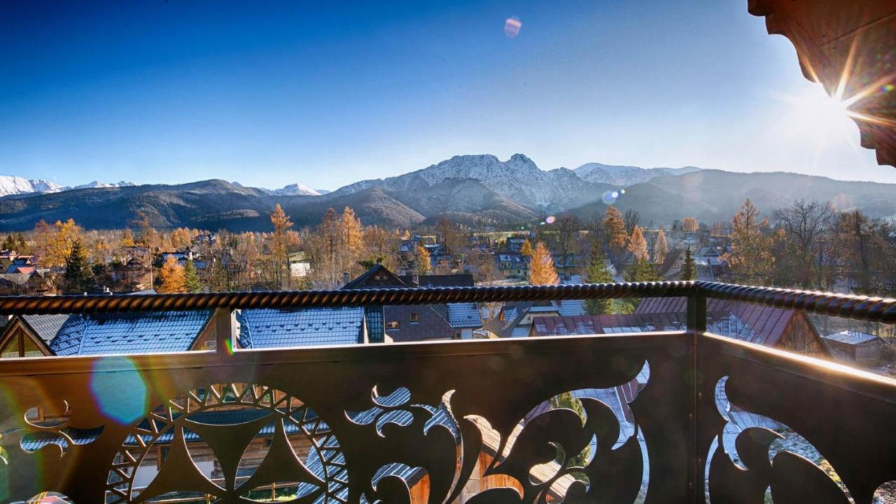 Domki Na Skalach Centrum Zakopane Eksteriør bilde