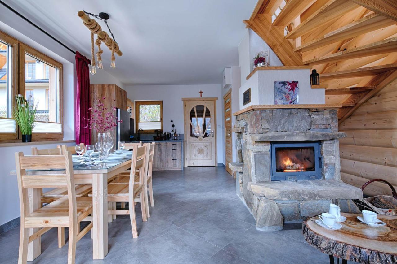 Domki Na Skalach Centrum Zakopane Eksteriør bilde